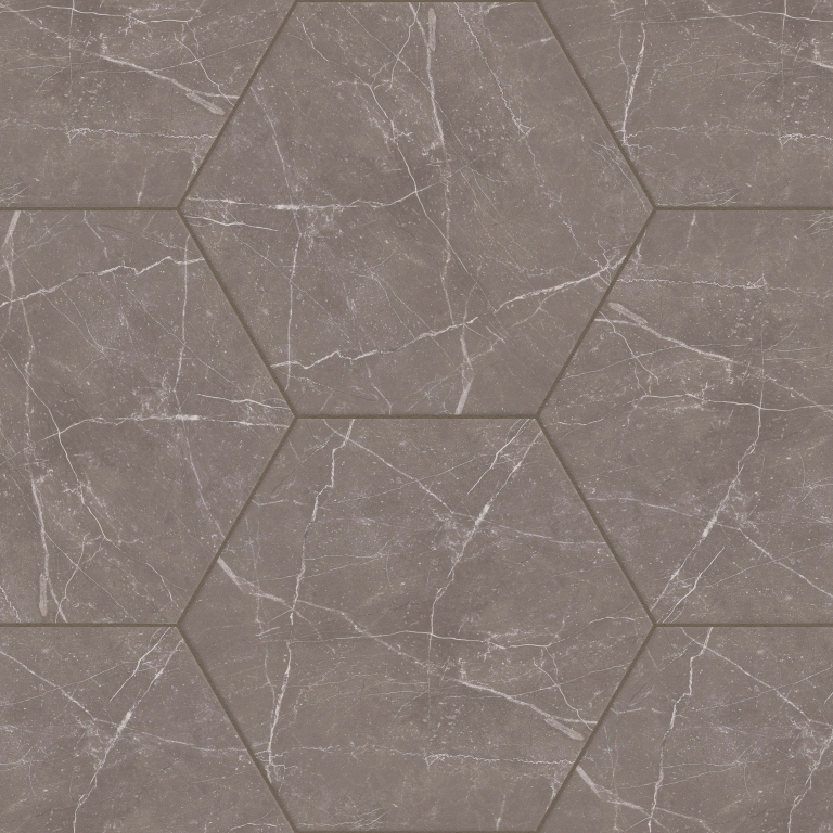 STERLINA - 8X10 HEX, HENNA, MATTE